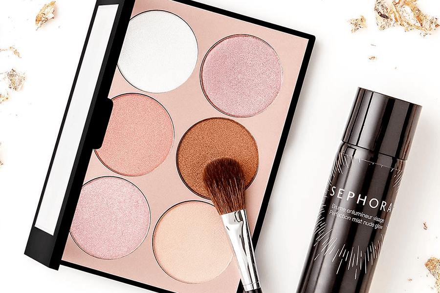 Contour & Highlight with Sephora