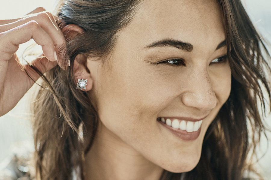 Complimentary Halo Swing Earrings from Brighton