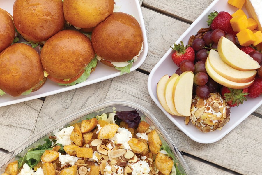 Free Catering Delivery Champagne French Bakery