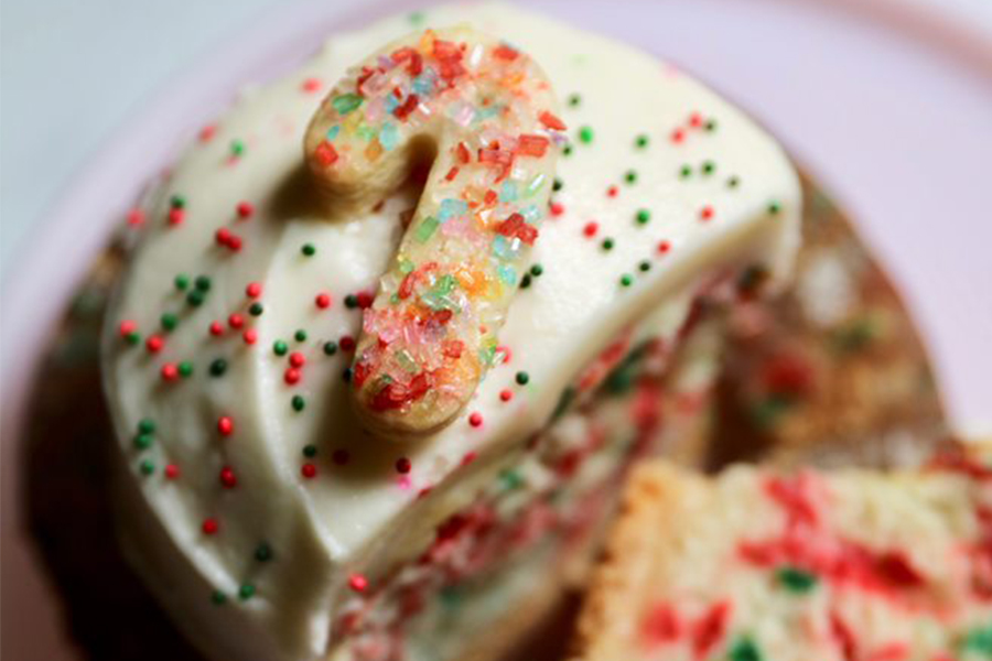 The New Christmas Cookie Cupcake at Sprinkles Cupcakes & Ice Cream