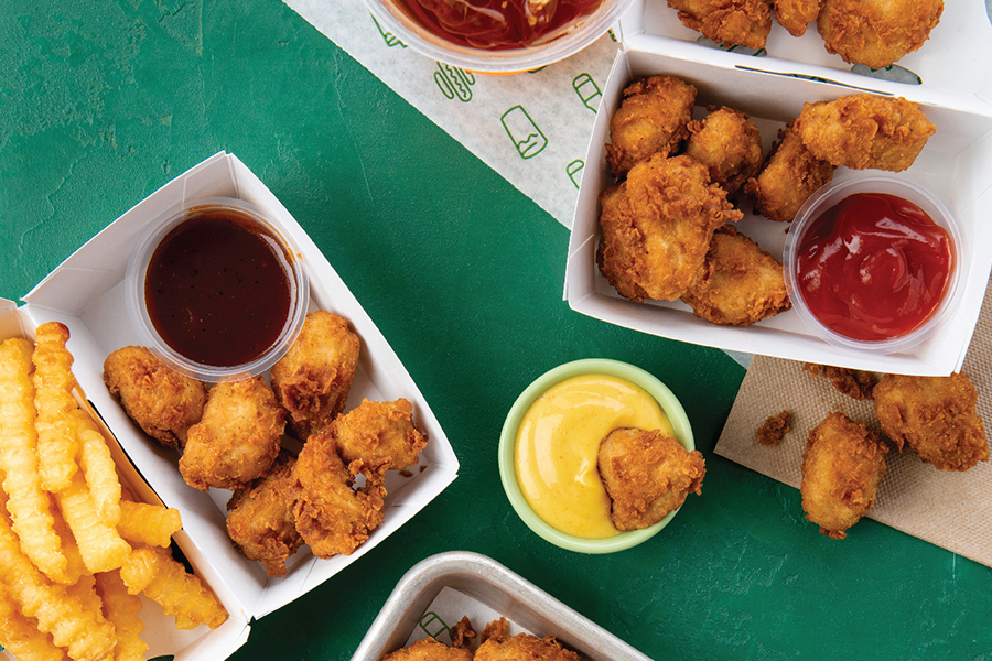New Chick’n Bites at Shake Shack