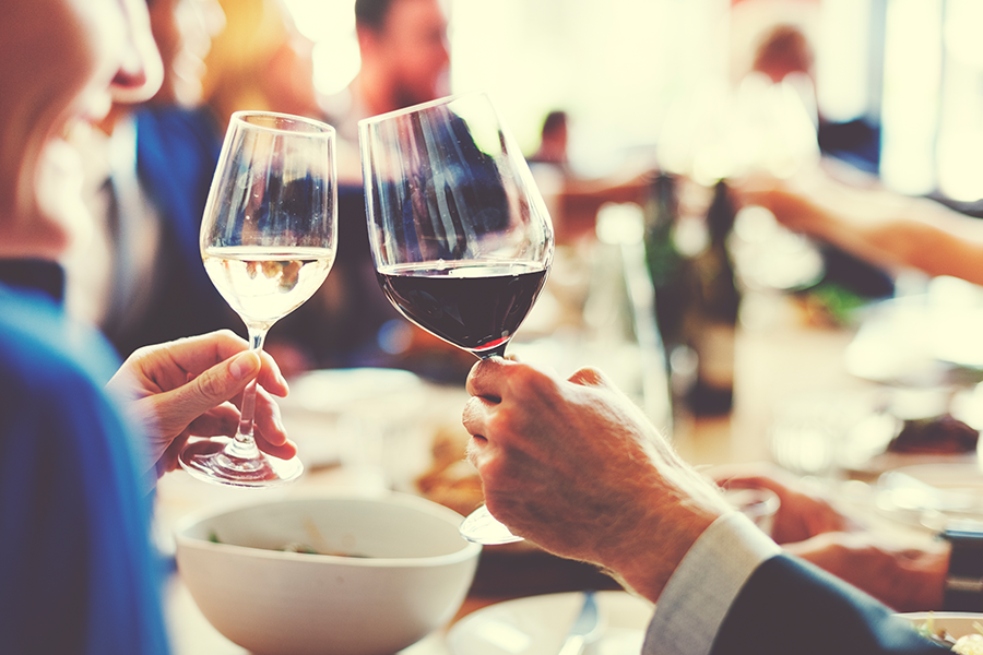 Monday Wine & Dine at Paul Martin’s American Grill
