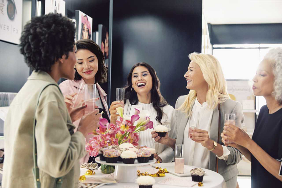 Host Your Party at Sephora