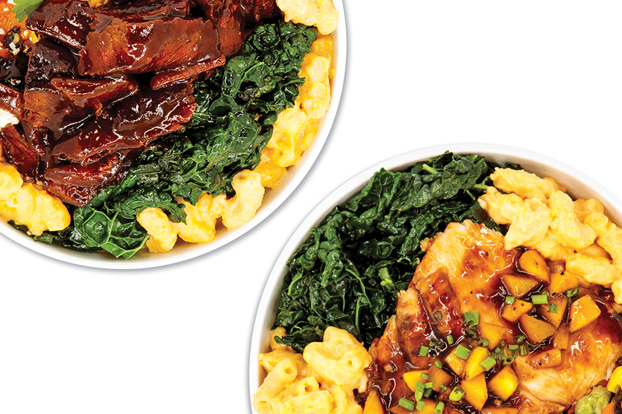 New Cheesy Mac Bowls at Lemonade Restaurant