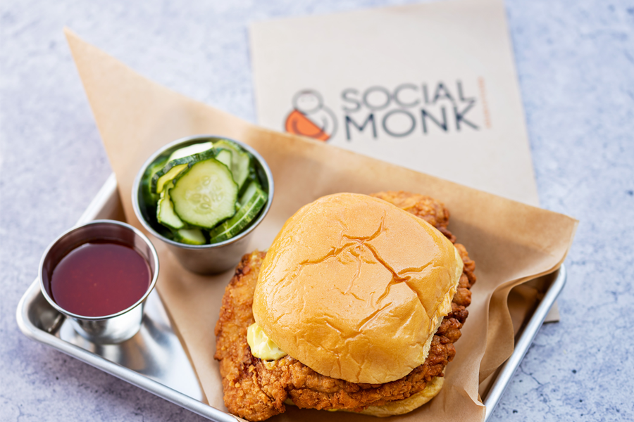 Social Monk Asian Kitchen