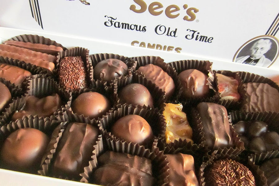 Sweet Samples at See’s Candies