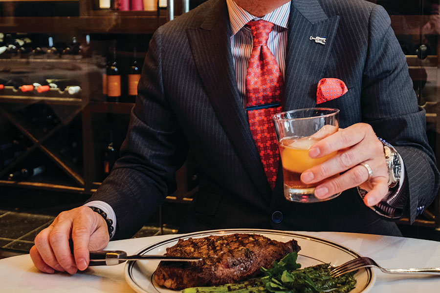 Father’s Day at The Grill on the Alley