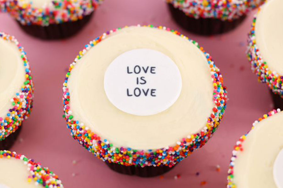 Pride Flavor at Sprinkles Cupcakes & Ice Cream