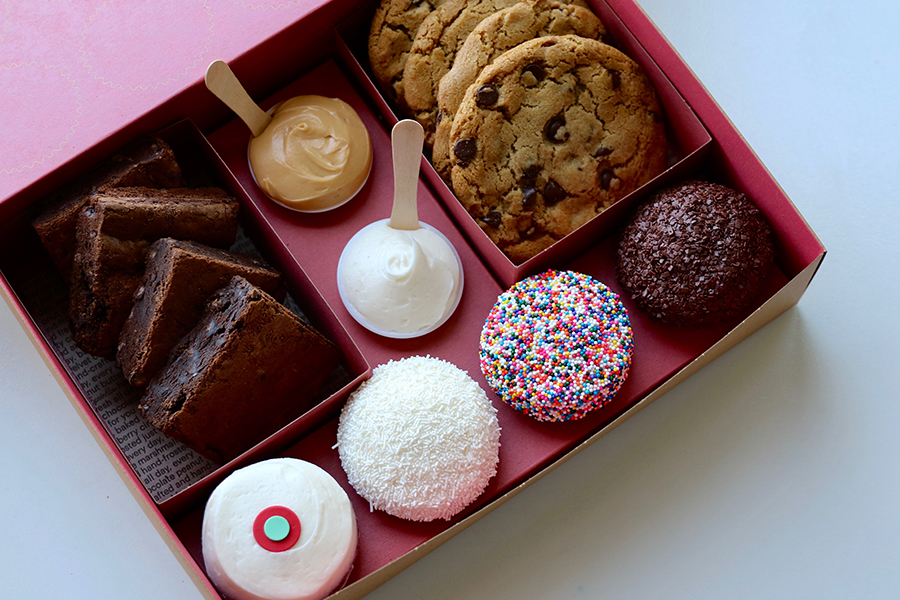 Bake Box 1st Birthday Celebration at Sprinkles Cupcakes & Ice Cream