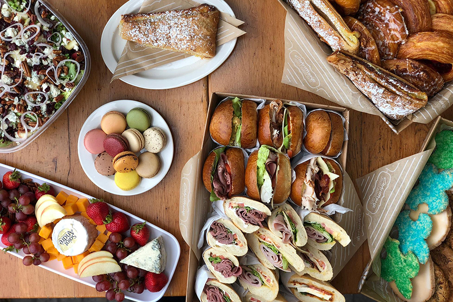 Catering Services at Champagne French Bakery Cafe