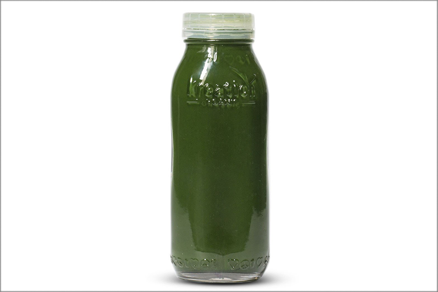 New Clarity Juice at Kreation Organic