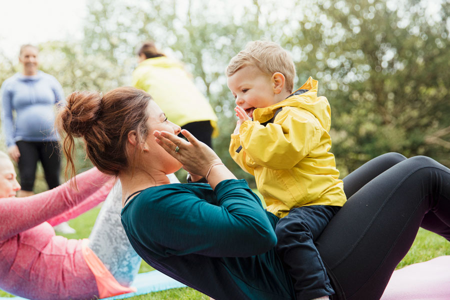 stroller strides fit4mom