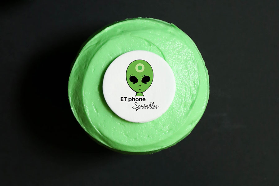 Area 51 Red Velvet Takeover at Sprinkles Cupcakes & Ice Cream