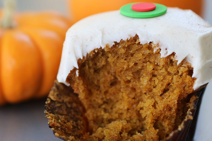 New Pumpkin Flavor at Sprinkles Cupcakes & Ice Cream