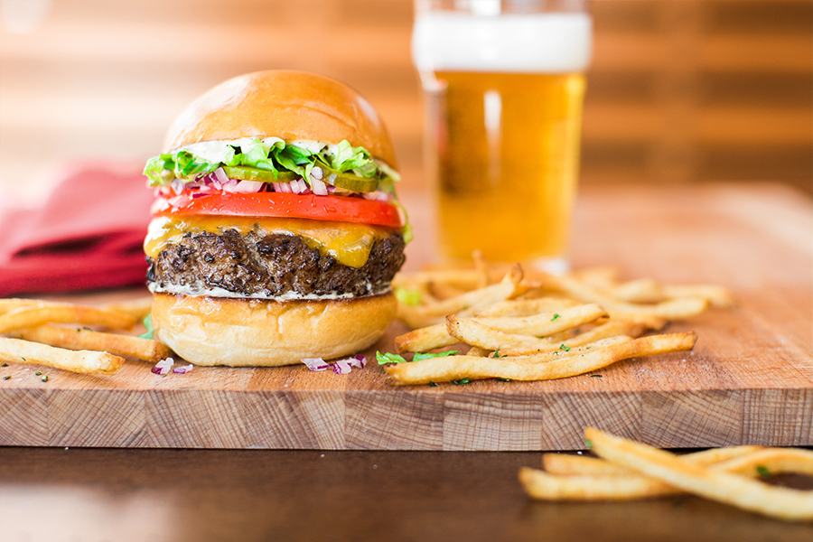 National Cheeseburger Day Special at Paul Martin’s American Grill