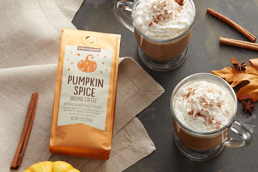 Pumpkin Spice Blend Coffee at Cost Plus World Market