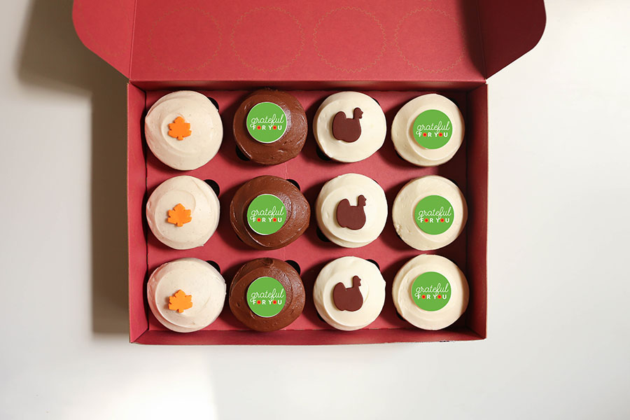 Gratitude Box at Sprinkles Cupcakes & Ice Cream