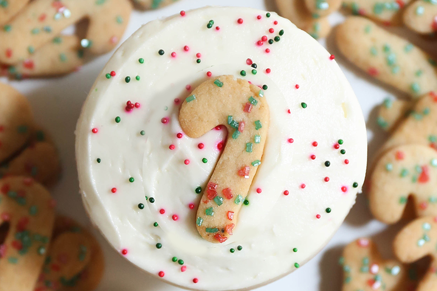 Christmas Cookie Cupcake at Sprinkles Cupcakes & Ice Cream