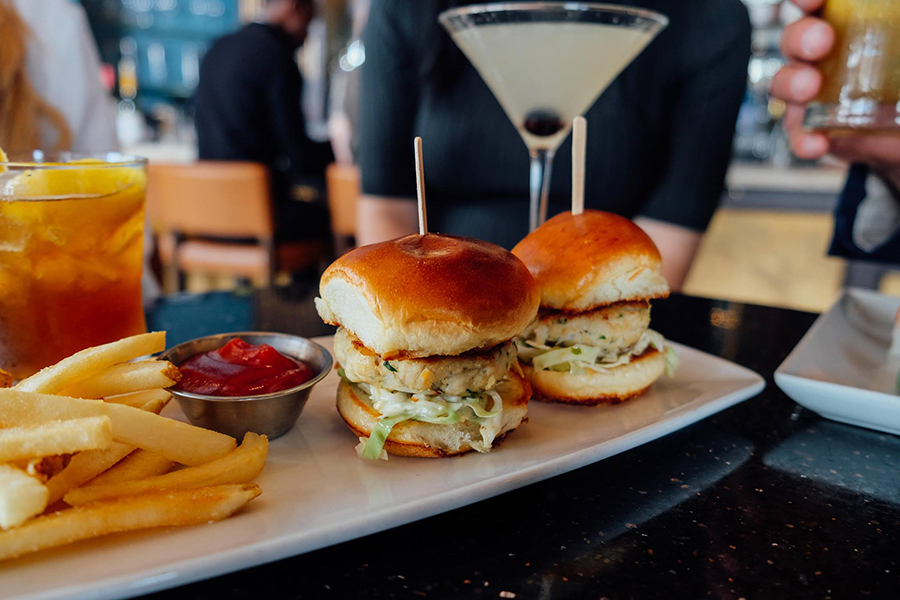 Happy Hour at The Grill on the Alley