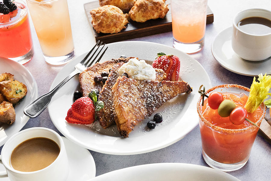 Weekend Brunch at Paul Martin’s American Grill