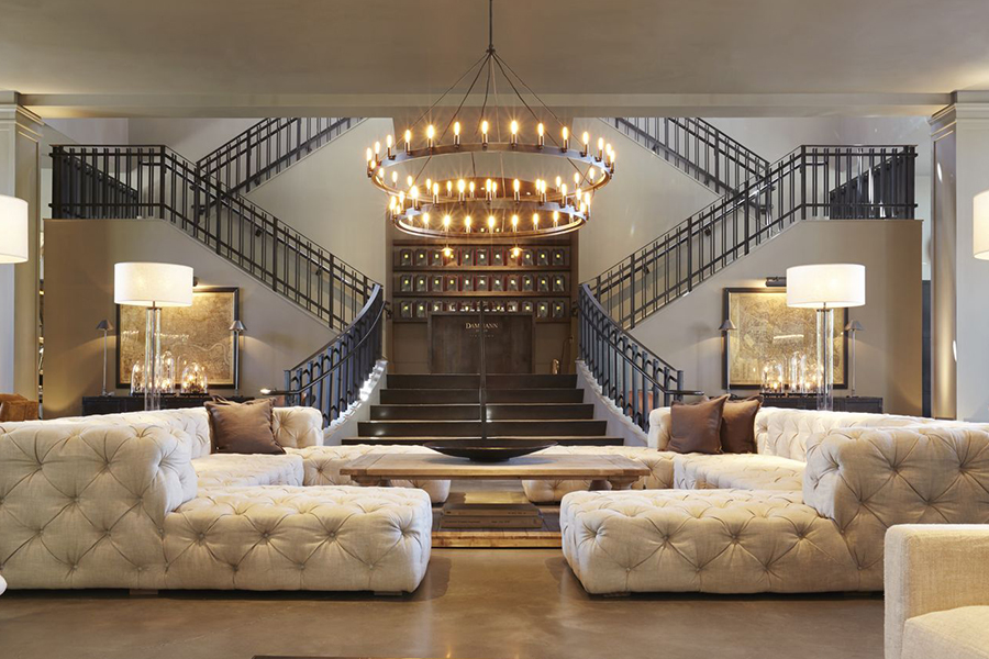 New Members Program at Restoration Hardware