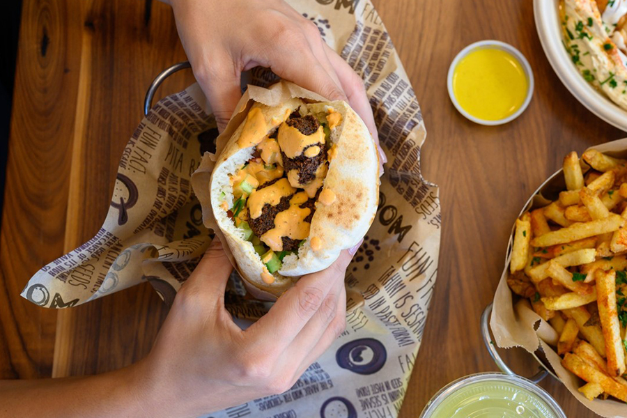 New Menu Item at Soom Soom Mediterranean