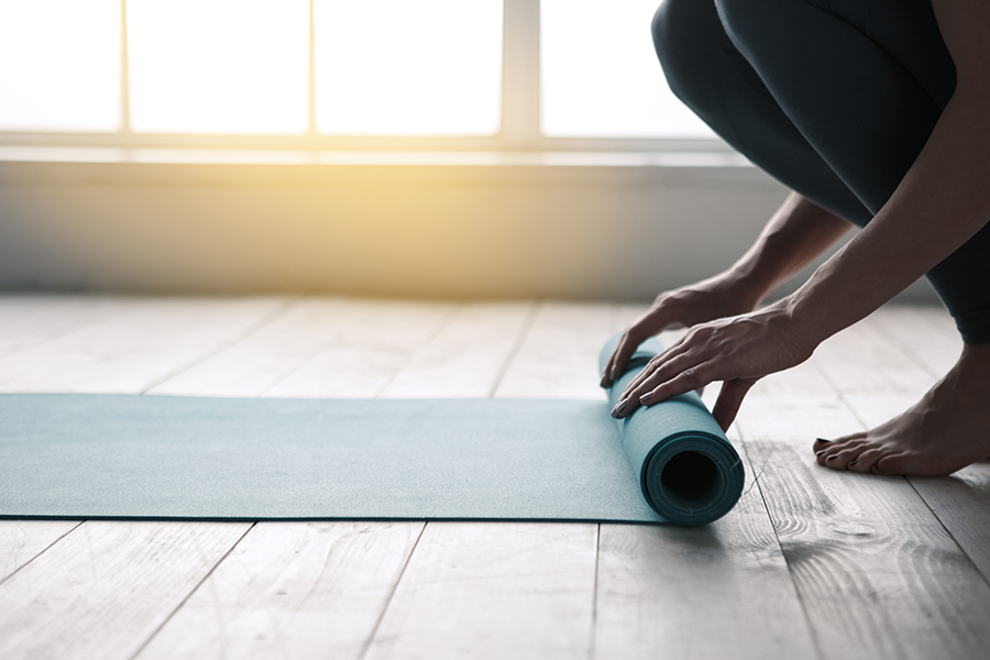 Yoga & Shopping Event at Joie