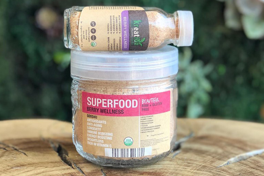 Superfood Wellness Powder at Kreation Organic