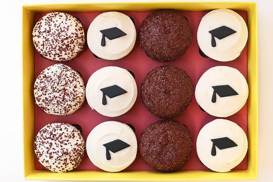 Cupcakes For Your Grad from Sprinkles Cupcakes & Ice Cream