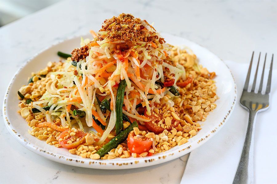 New Menu Item at Social Monk Asian Kitchen