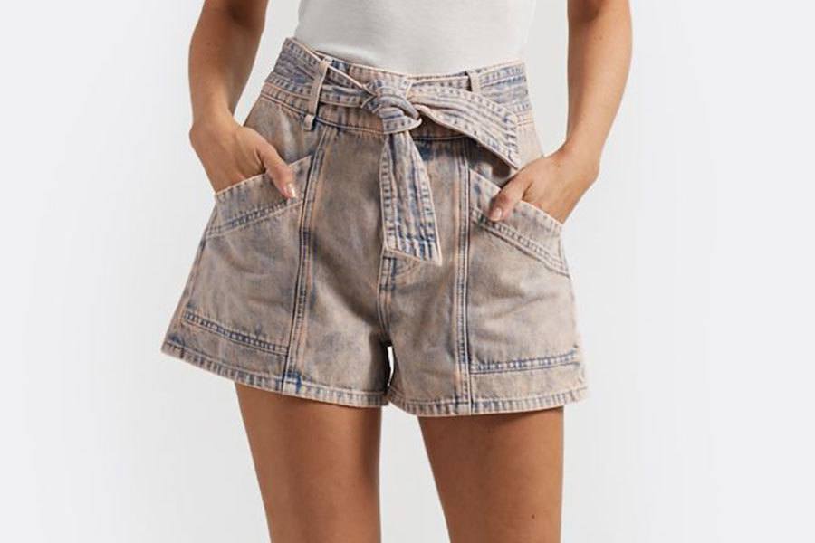 Vintage Acid Wash Denim Line at Joie