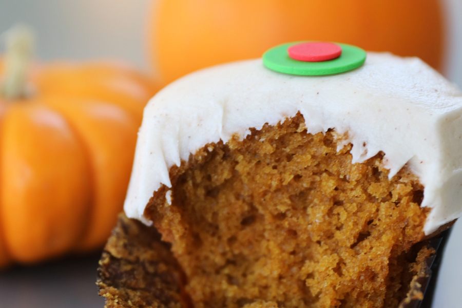 Pumpkin Cake Now at Sprinkles