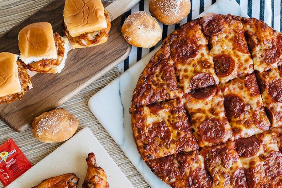 Football Season Favorites at Fresh Brothers