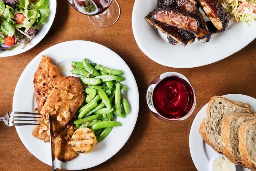Family Meals To-Go at Paul Martin’s American Grill