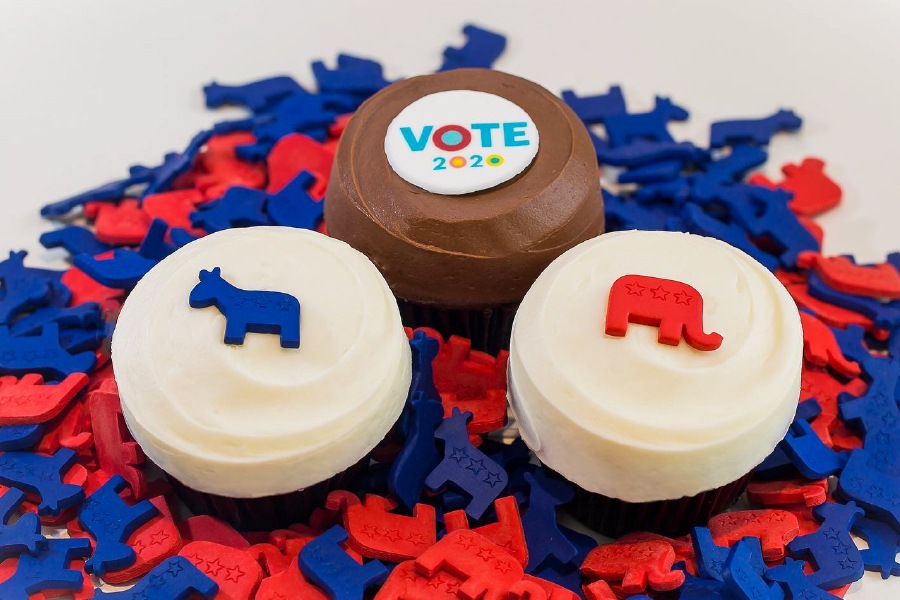 Vote 2020 Collection at Sprinkles Cupcakes & Ice Cream