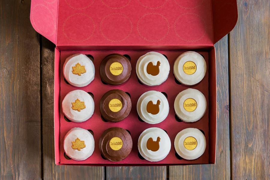 Gratitude Boxes at Sprinkles Cupcakes & Ice Cream