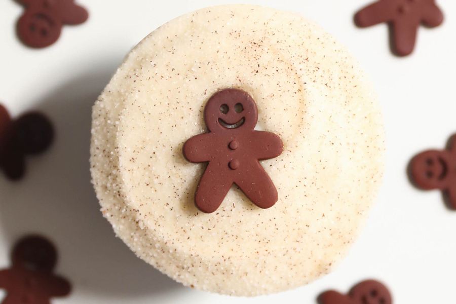 Gingerbread for the Holiday at Sprinkles Cupcakes & Ice Cream