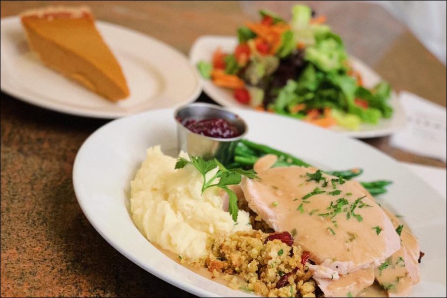 Thanksgiving Feast To-Go at Marmalade Cafe
