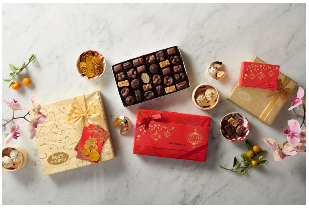 Lunar New Year Specials at See’s Candies