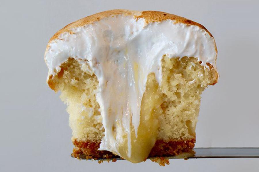Lemon Meringue at Sprinkles Cupcakes & Ice Cream
