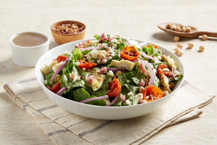 Summer Salad at Fresh Brothers