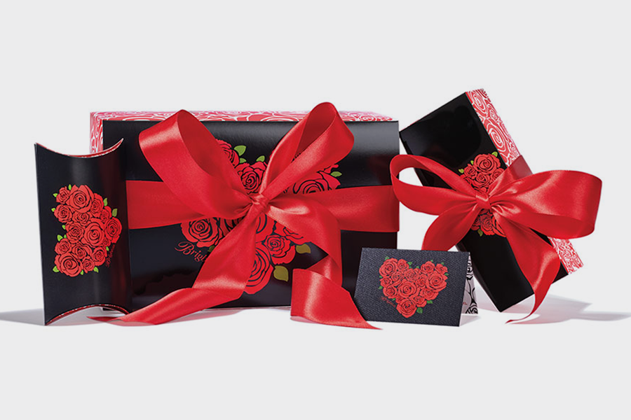 Complimentary Gift Wrap at Brighton Collectibles