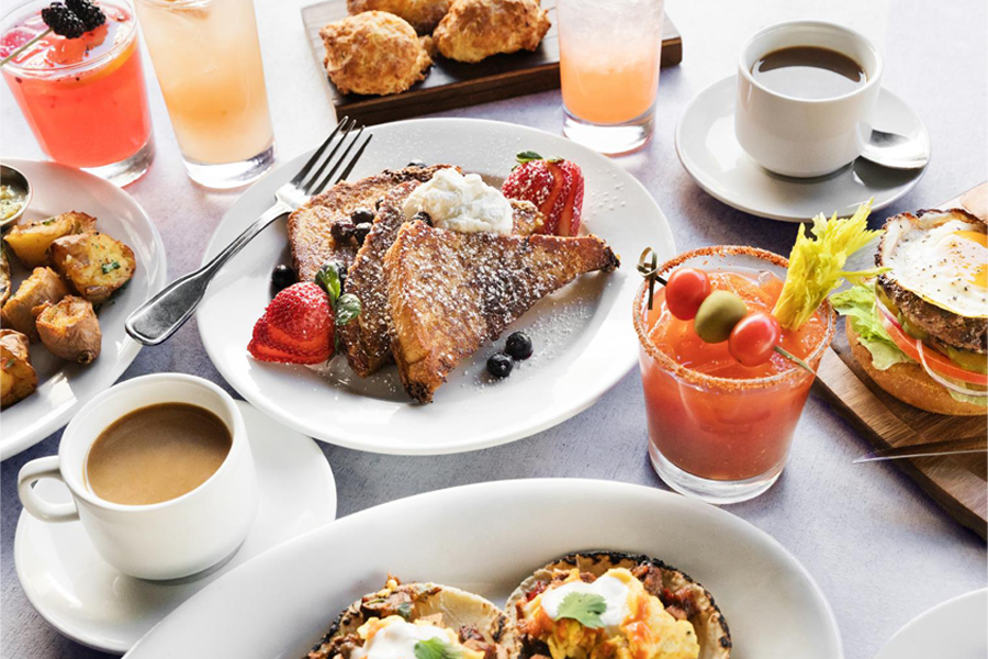 Summer Brunching at Paul Martin’s American Grill