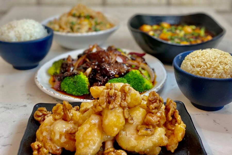 New Family Meal at Social Monk Asian Kitchen