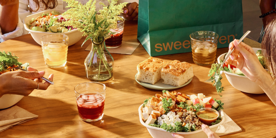 Now Open – sweetgreen