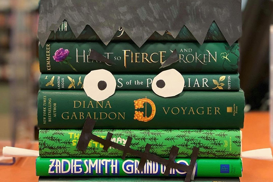 Halloween Picks at Barnes & Noble