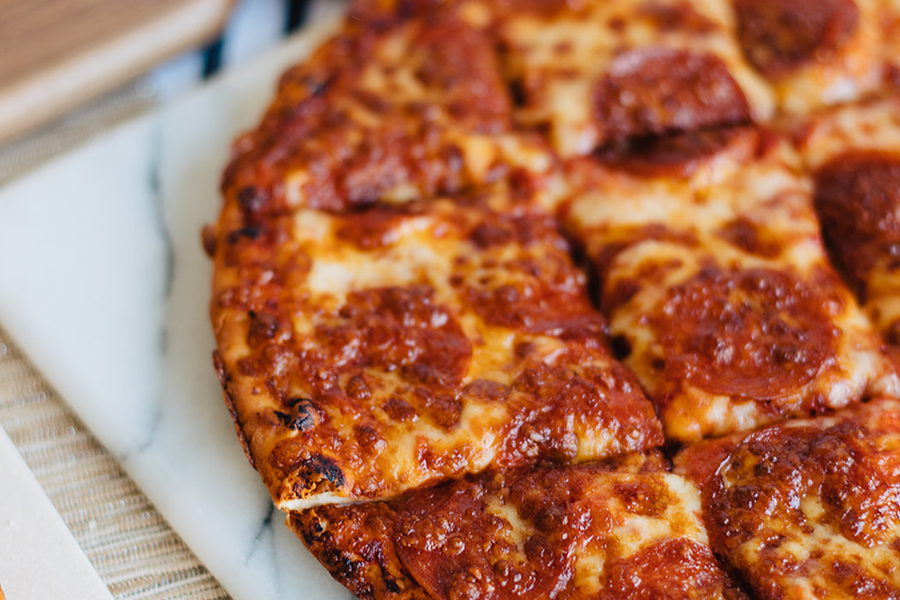 National Pepperoni Pizza Day at Fresh Brothers