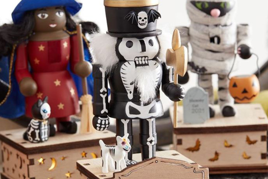 Halloween-Themed Nutcrackers at Cost Plus World Market