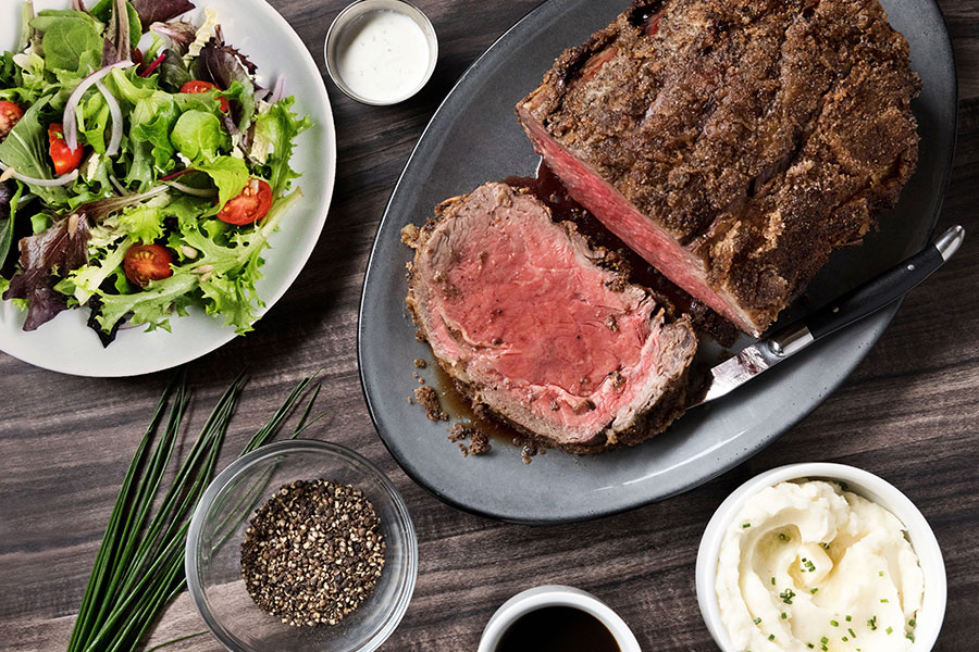 Prime Rib Prix Fixe Menu at Paul Martin’s American Grill