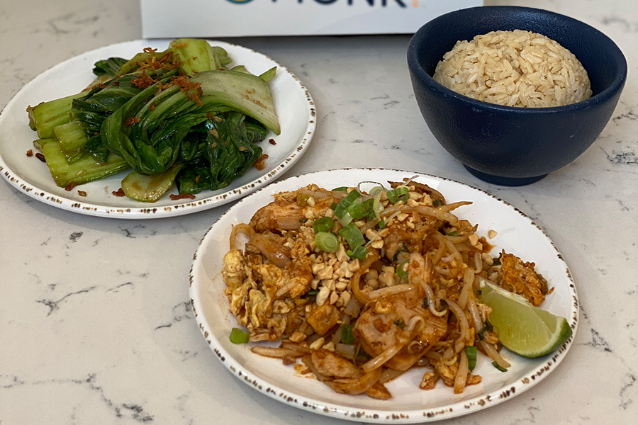 Lunch Combos at Social Monk Asian Kitchen
